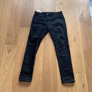 Men's Black Levi's 512s 32/32